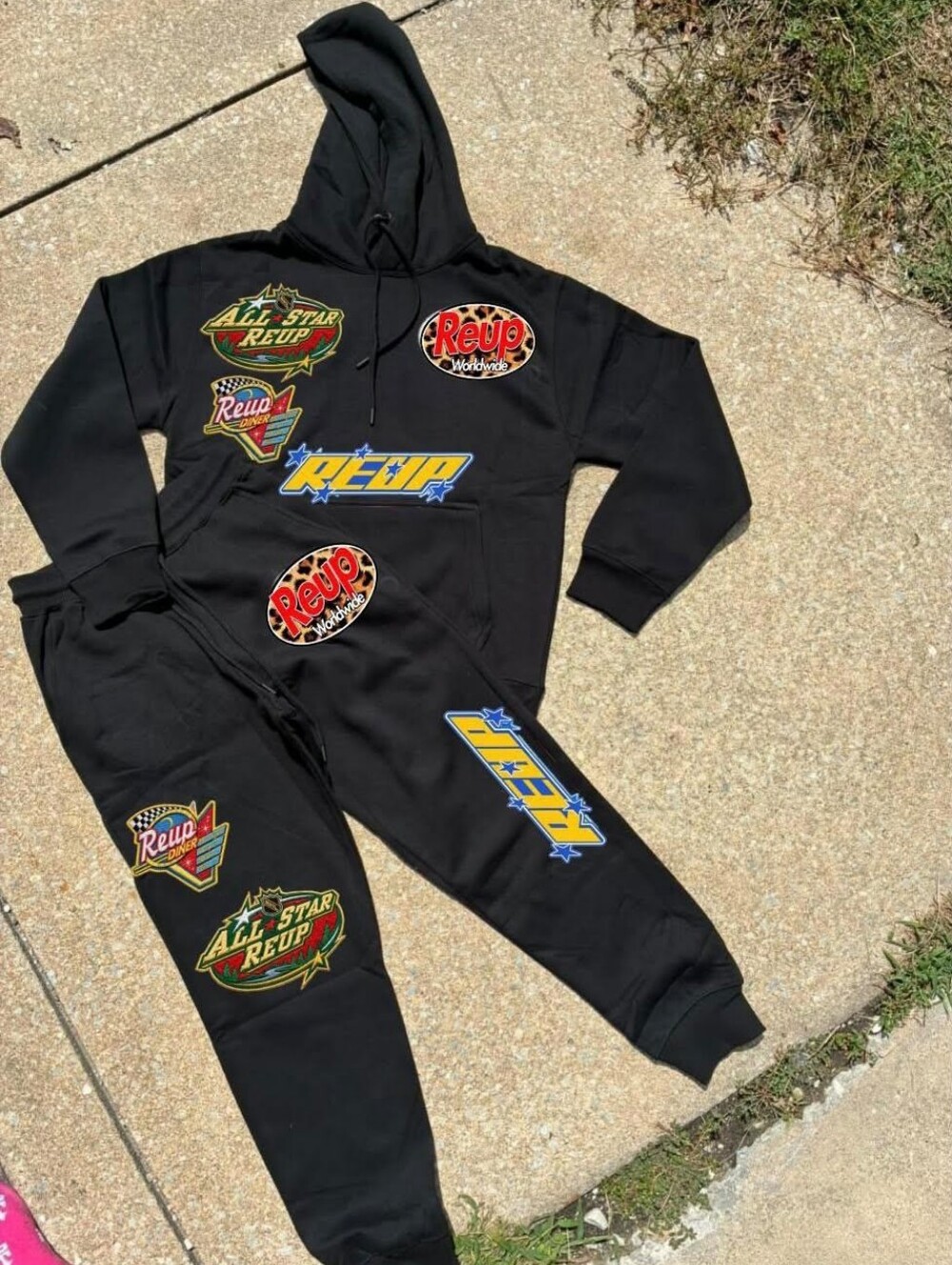 Hoodie Set